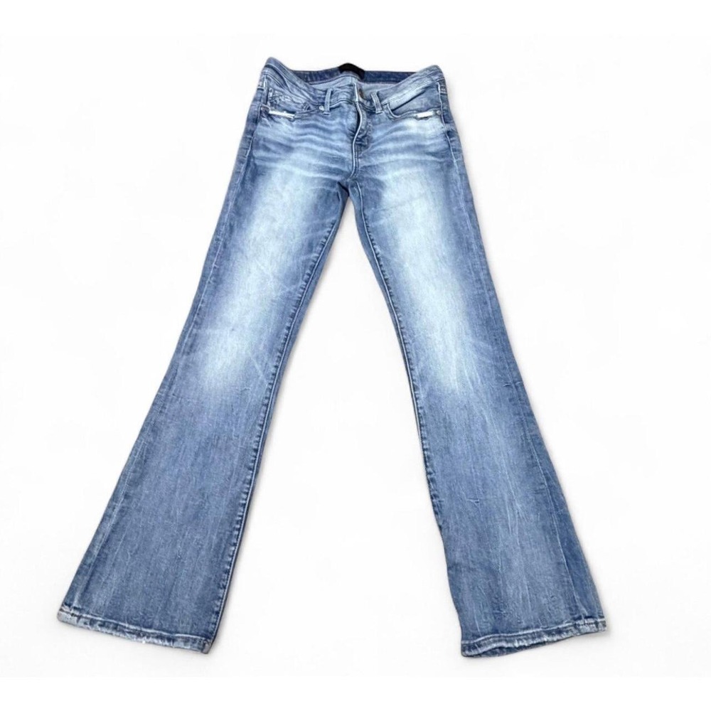 Ariat REAL Denim Women's 30S Bootcut Jeans Stretch Western Medium Wash